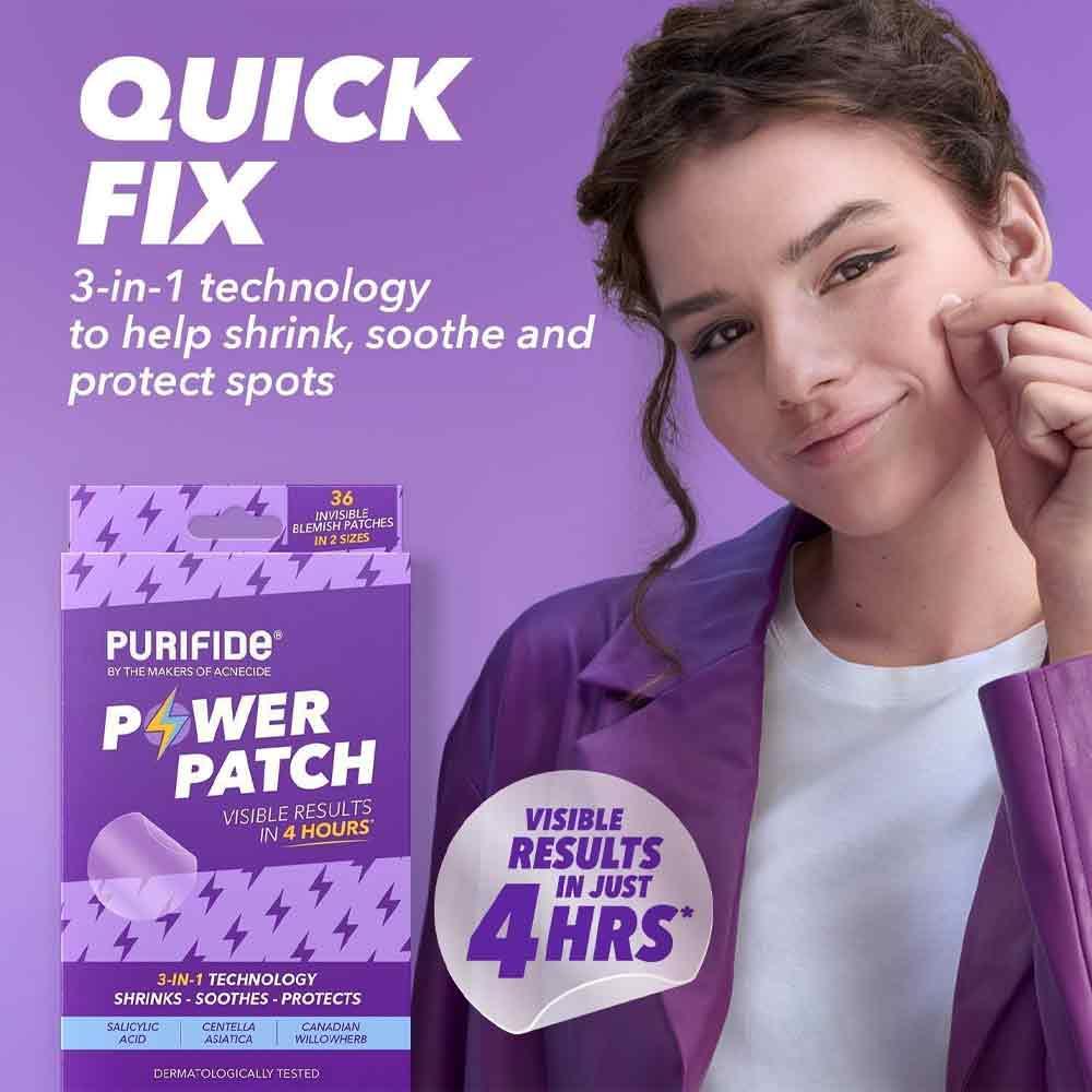 Acnecide Purifide Power Patch 36 Pack - Image 3