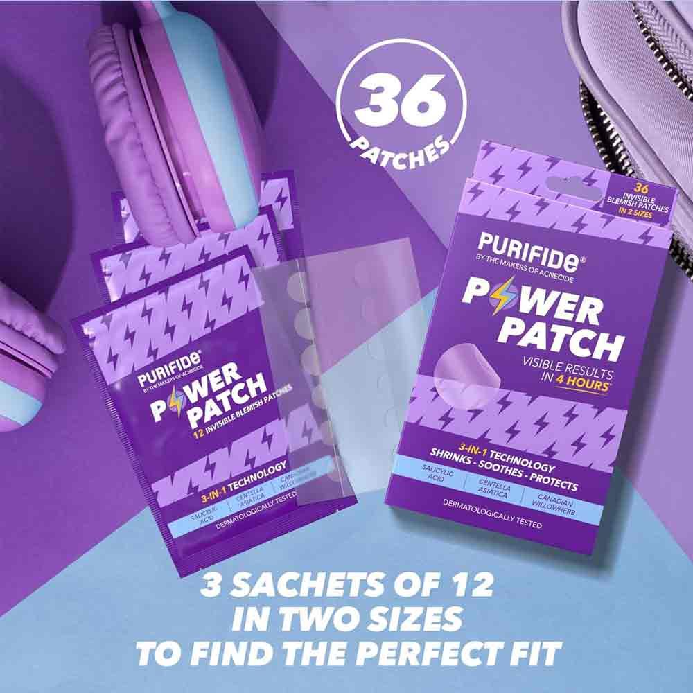 Acnecide Purifide Power Patch 36 Pack - Image 6