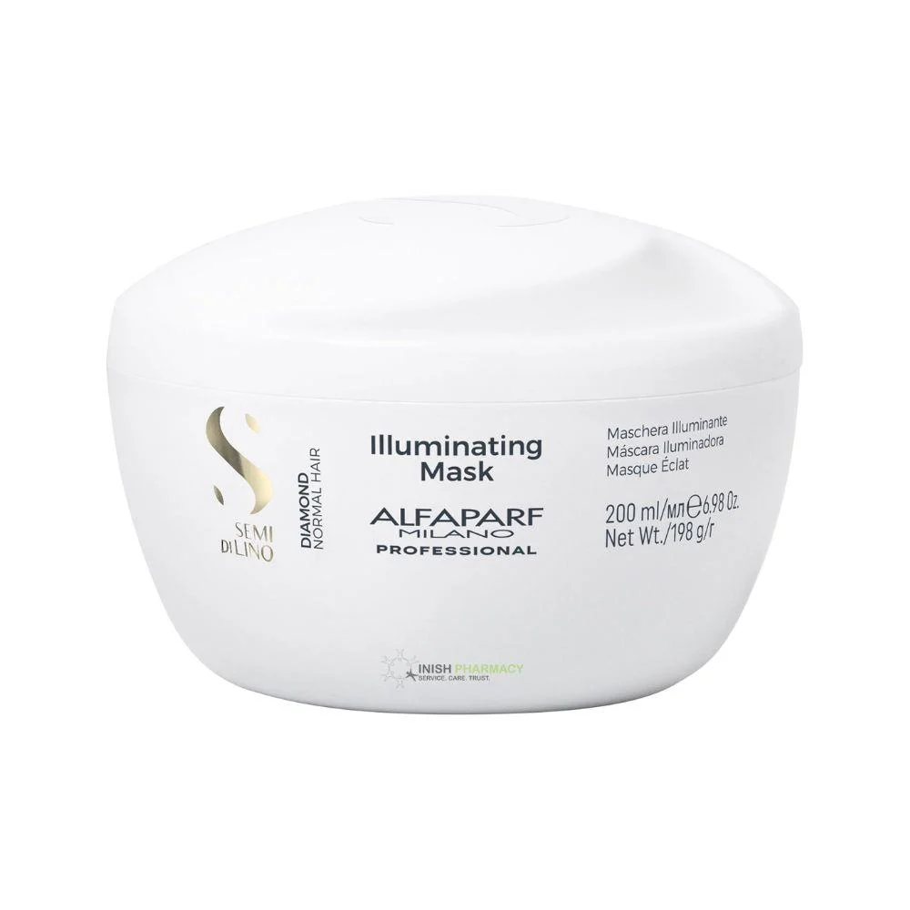 Alfaparf Semi Di Lino Diamond Illuminating Mask 200ml