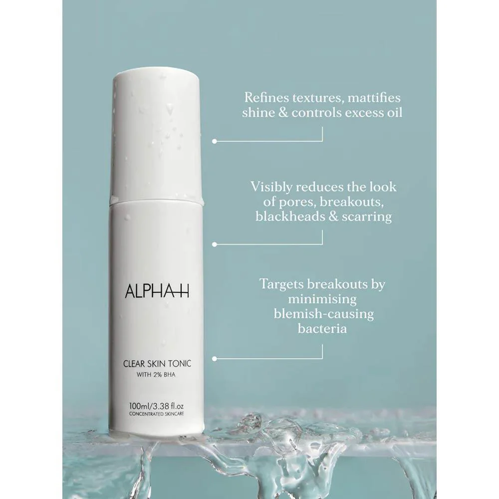 Alpha-H Clear Skin Tonic - Image 2