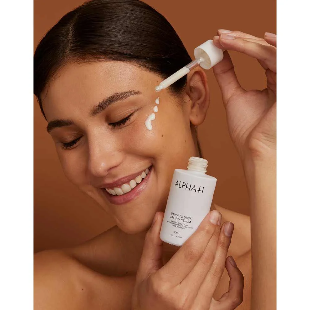 Alpha-H Dawn to Dusk SPF50+ Serum 50ml - Image 4