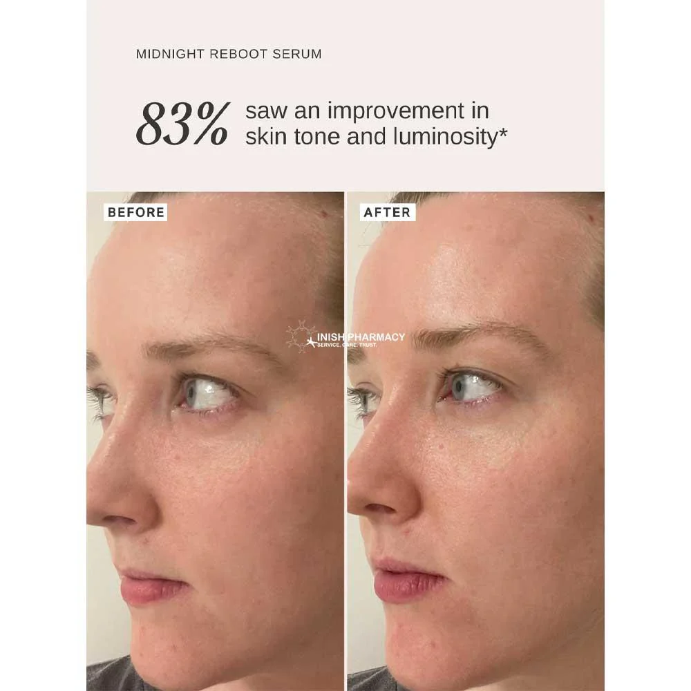 Alpha-H Midnight Reboot Serum With 14% Glycolic Acid + Granactive Retinoid 10ml - Image 2