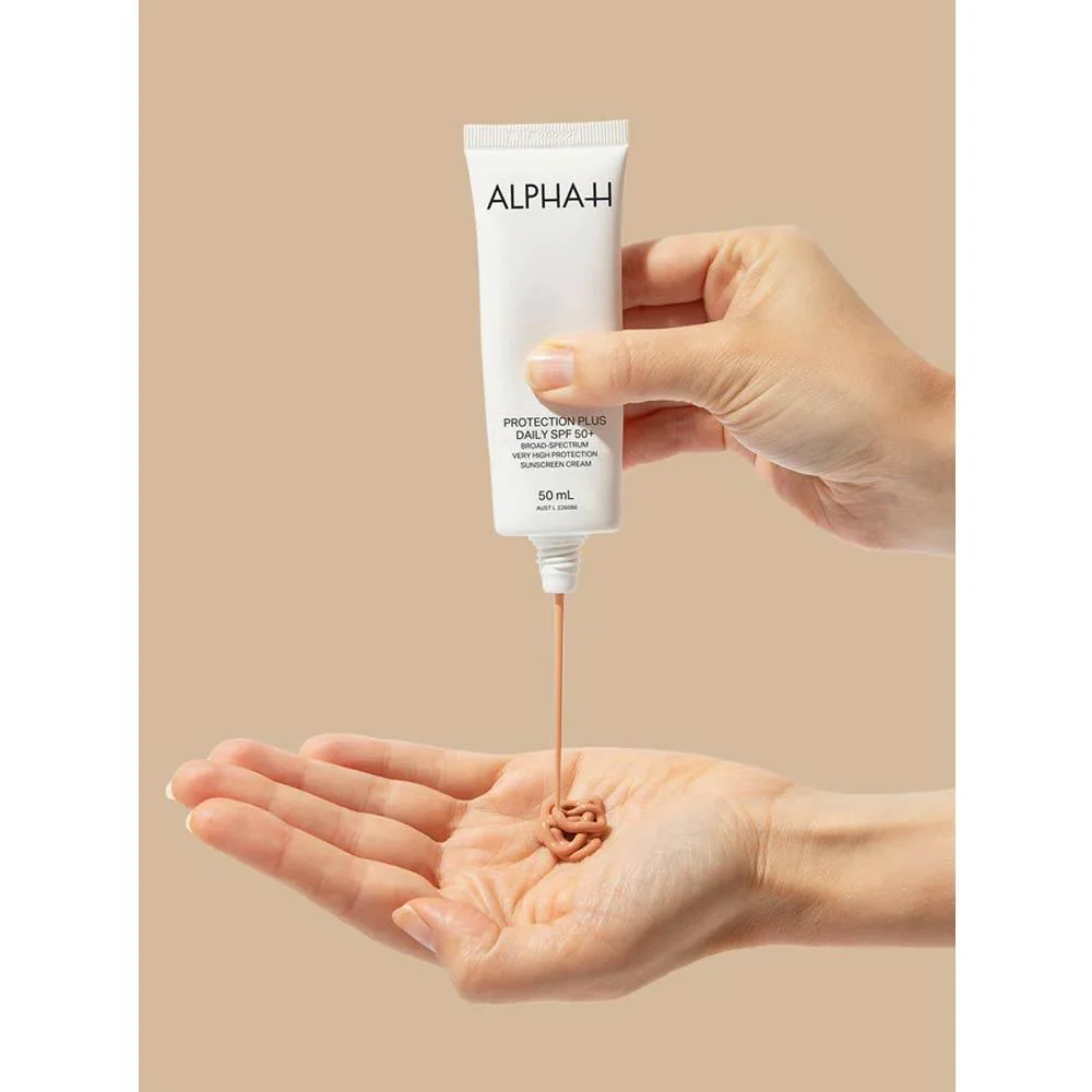 Alpha-H Protection Plus Daily Moisturiser 50+ 50ml - Image 5