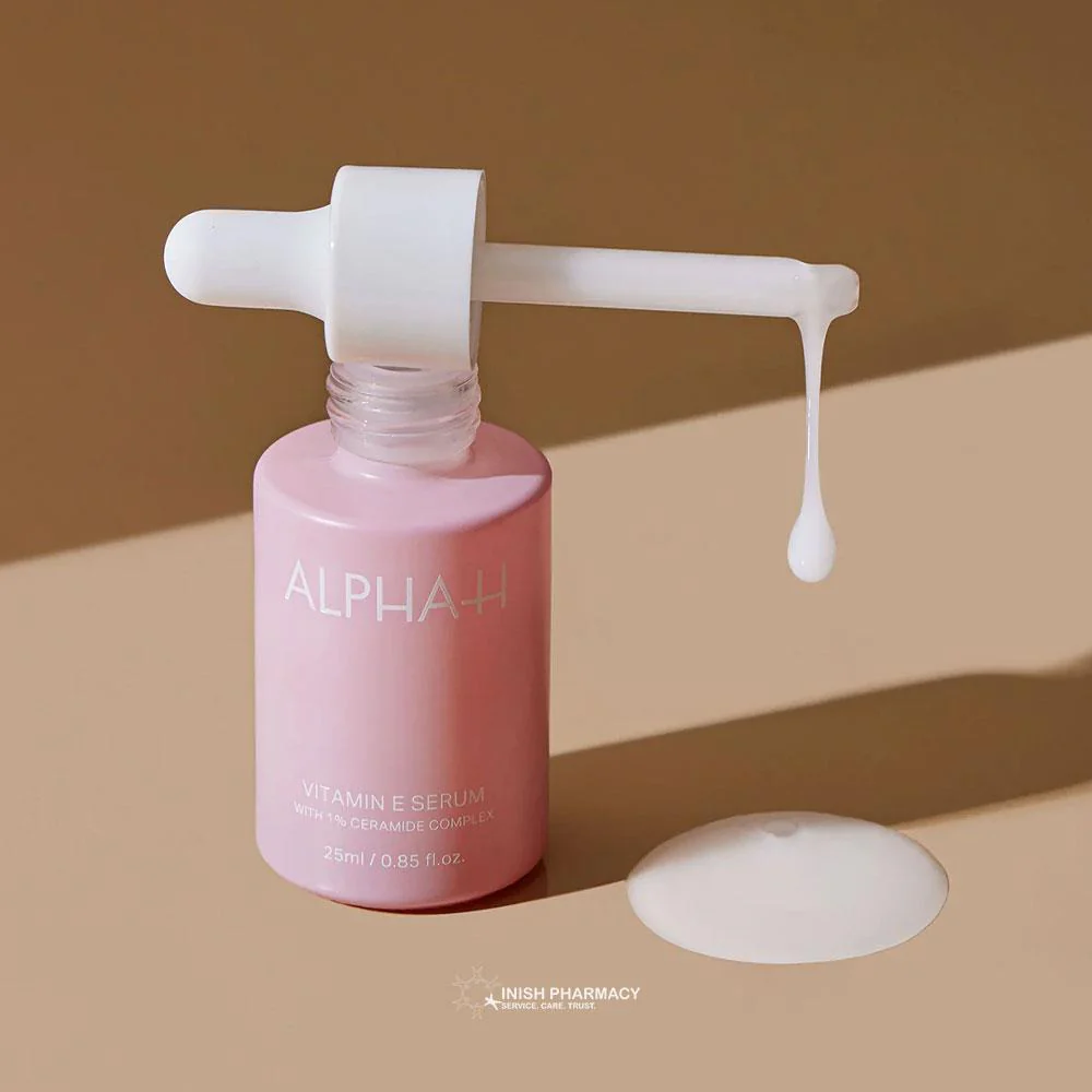 Alpha-H Vitamin E Serum With 1% Ceramide Complex 10ml - Image 4