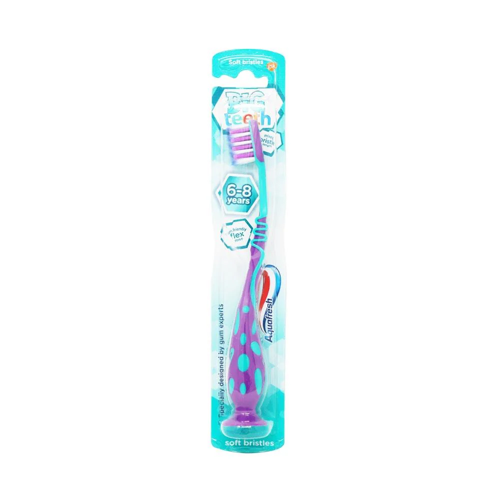 Aquafresh Big Teeth Toothbrush 6+ - Image 4