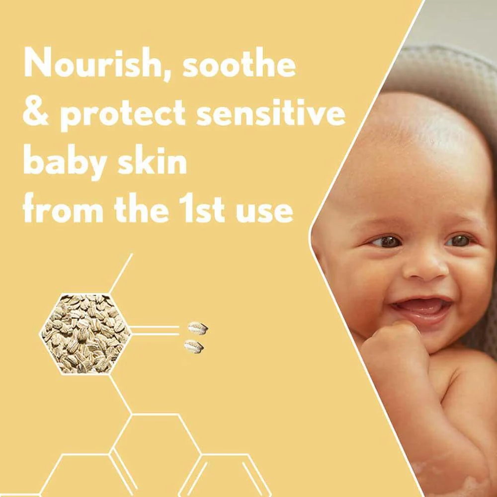 Aveeno Baby Soothing Relief Emollient Cream 150ml - Image 4
