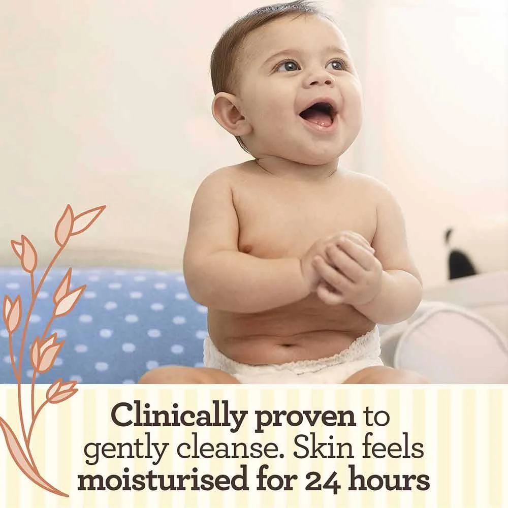 Aveeno Baby Soothing Relief Emollient Wash 250ml - Image 2