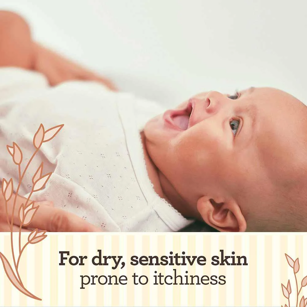 Aveeno Baby Soothing Relief Emollient Wash 250ml - Image 4