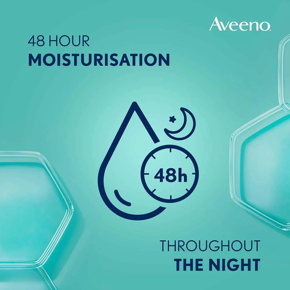 Aveeno Calm & Restore Re-Hydrating Night Cream 50ml - Image 4