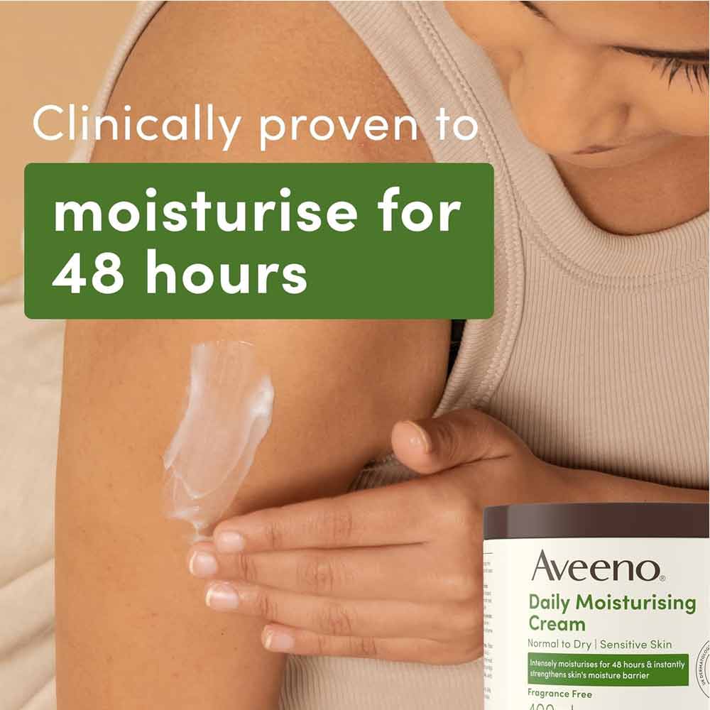 Aveeno Daily Moisturising Cream 400ml - Image 5