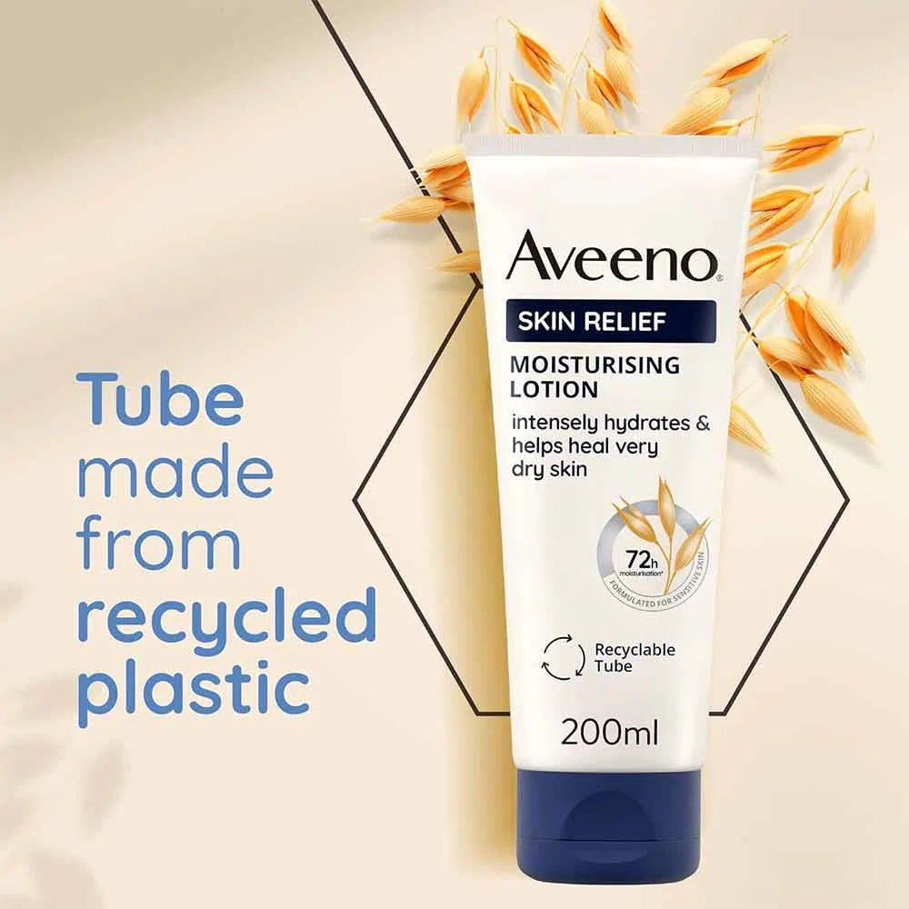 Aveeno Skin Relief Shea Butter Moisturising Lotion 200ml - Image 4