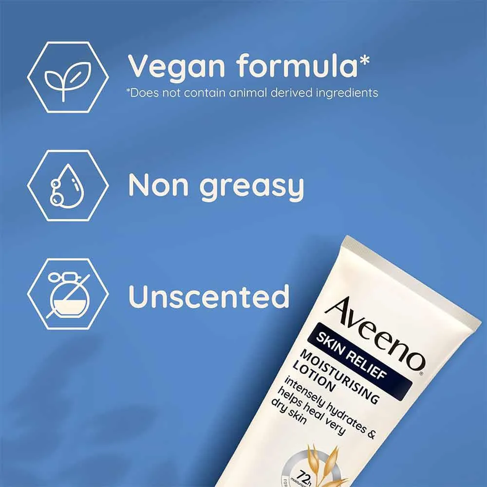 Aveeno Skin Relief Shea Butter Moisturising Lotion 200ml - Image 5