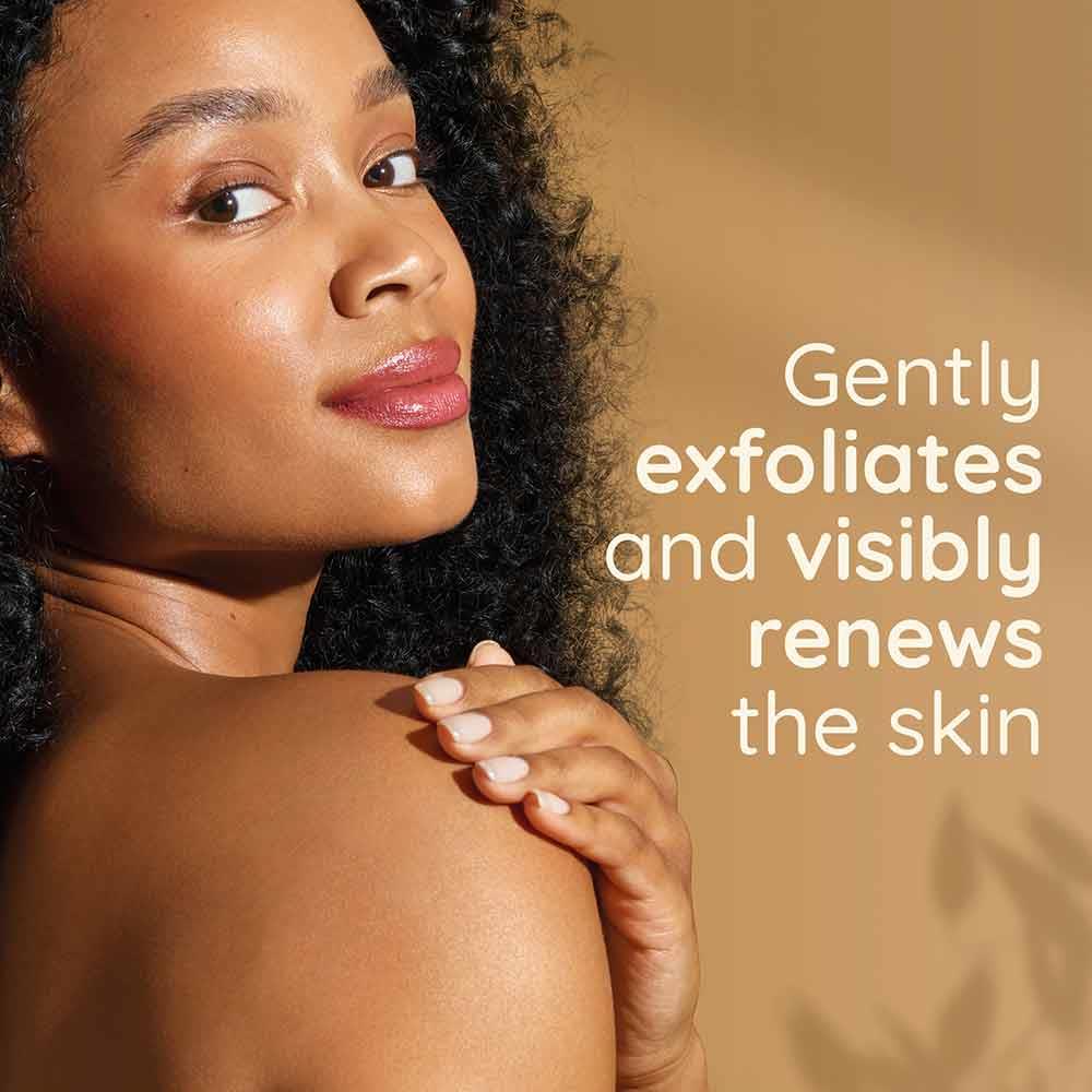 Aveeno Skin Renewal Gentle Body Scrub 200ml - Image 5