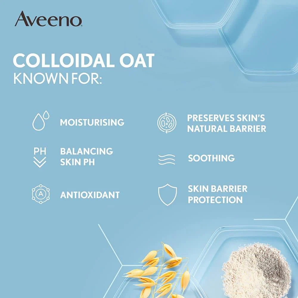 Aveeno Soothing Bath Soak Colloidal Oat Bath Sachets 8 Pack - Image 5