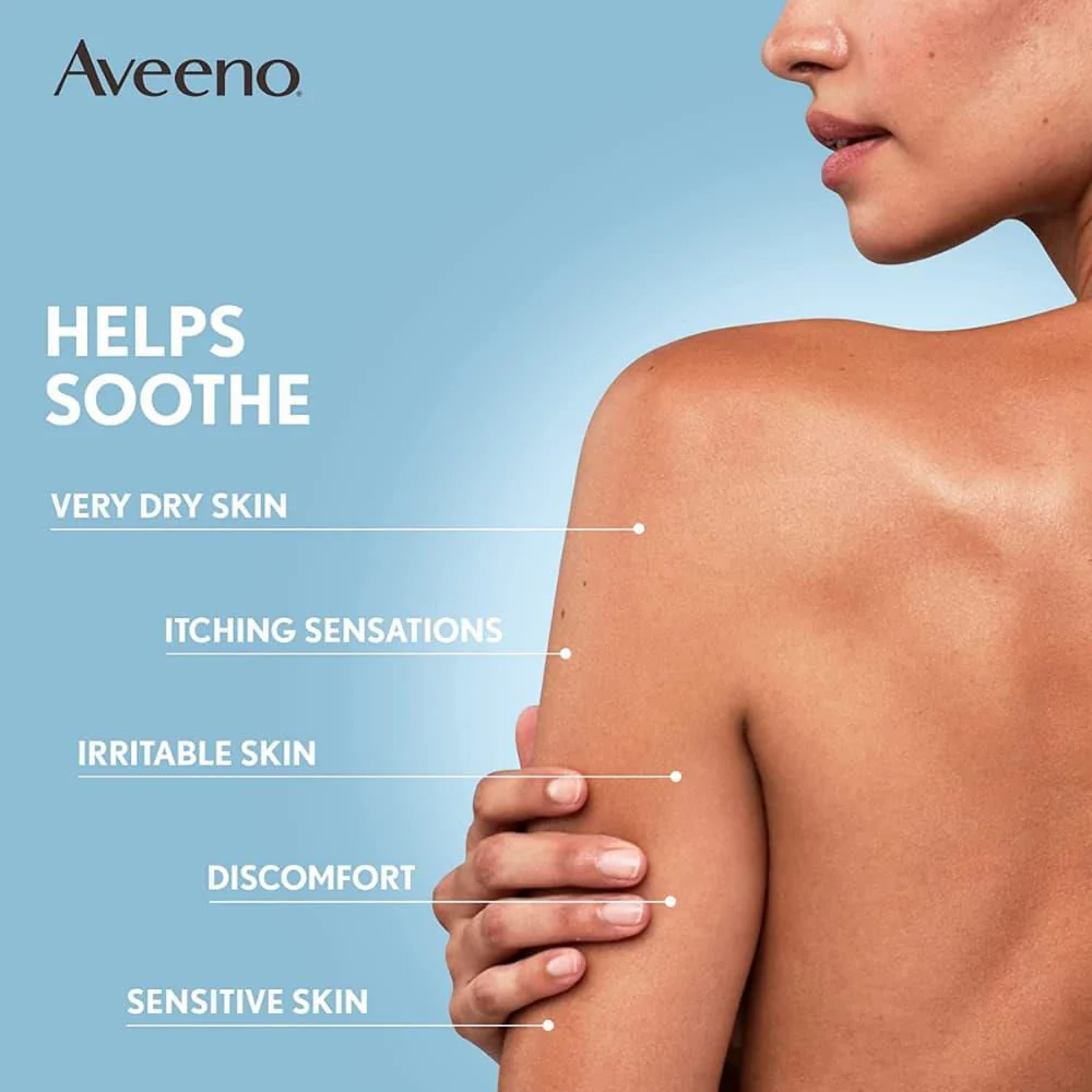 Aveeno Soothing Bath Soak Colloidal Oat Bath Sachets 8 Pack - Image 6