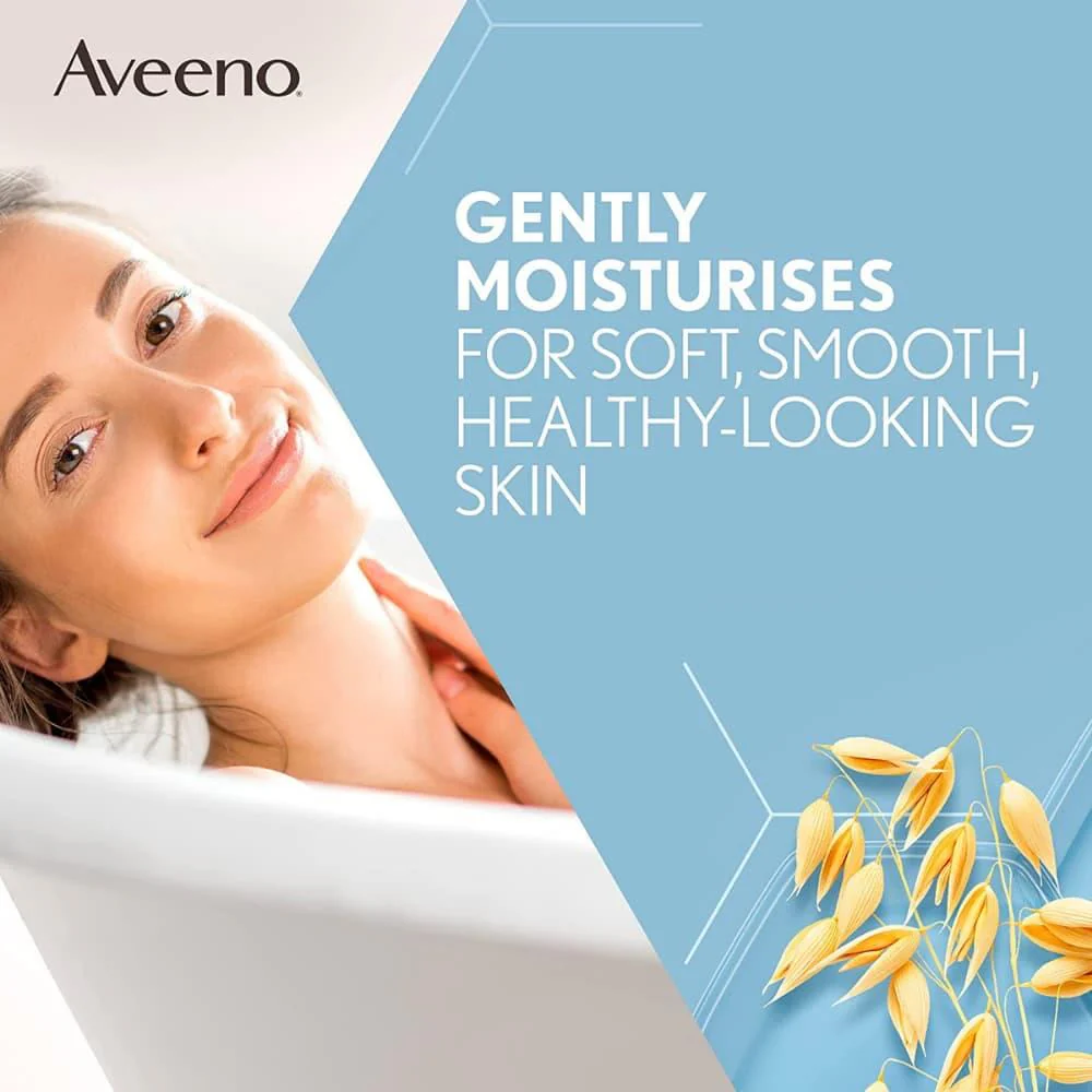 Aveeno Soothing Bath Soak Colloidal Oat Bath Sachets 8 Pack - Image 7