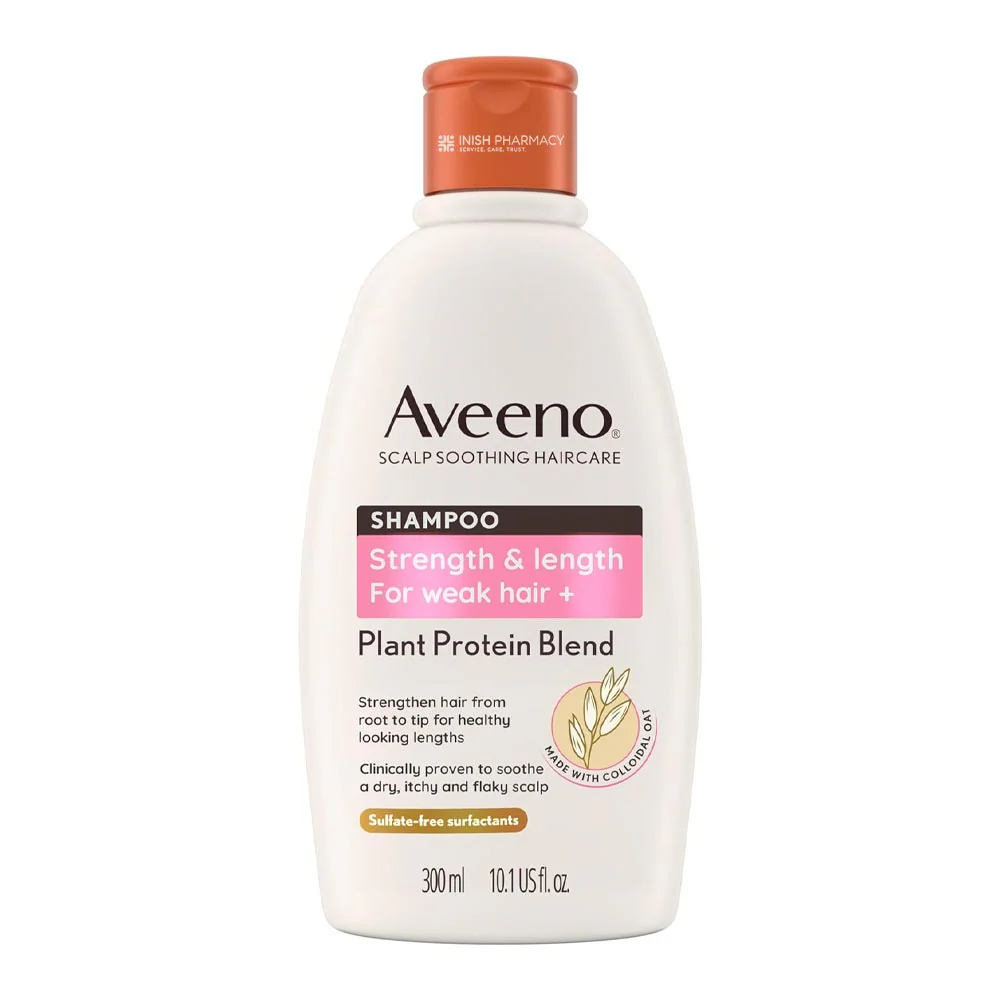 Aveeno Strength & Length Shampoo 300ml