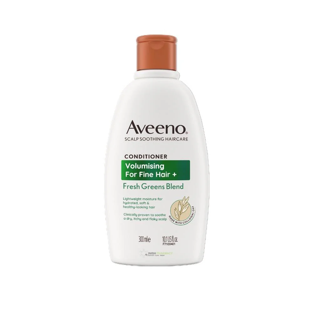 Aveeno Volumizing Fresh Greens Conditioner 300ml