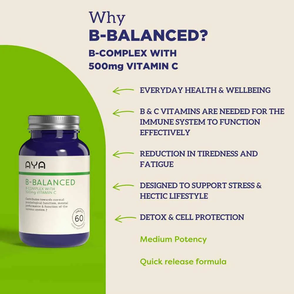 AYA B Balanced Tablets - Image 2