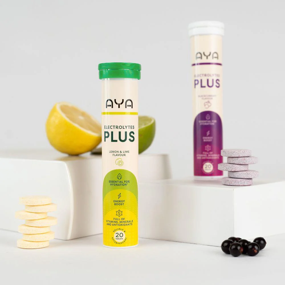 Aya Electrolytes Plus Lemon & Lime Flavour 20 Tablets - Image 5