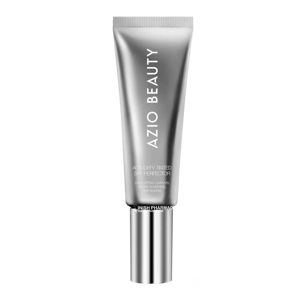 Azio Beauty Age-Defy Tinted SPF50 Perfector Fair 35ml