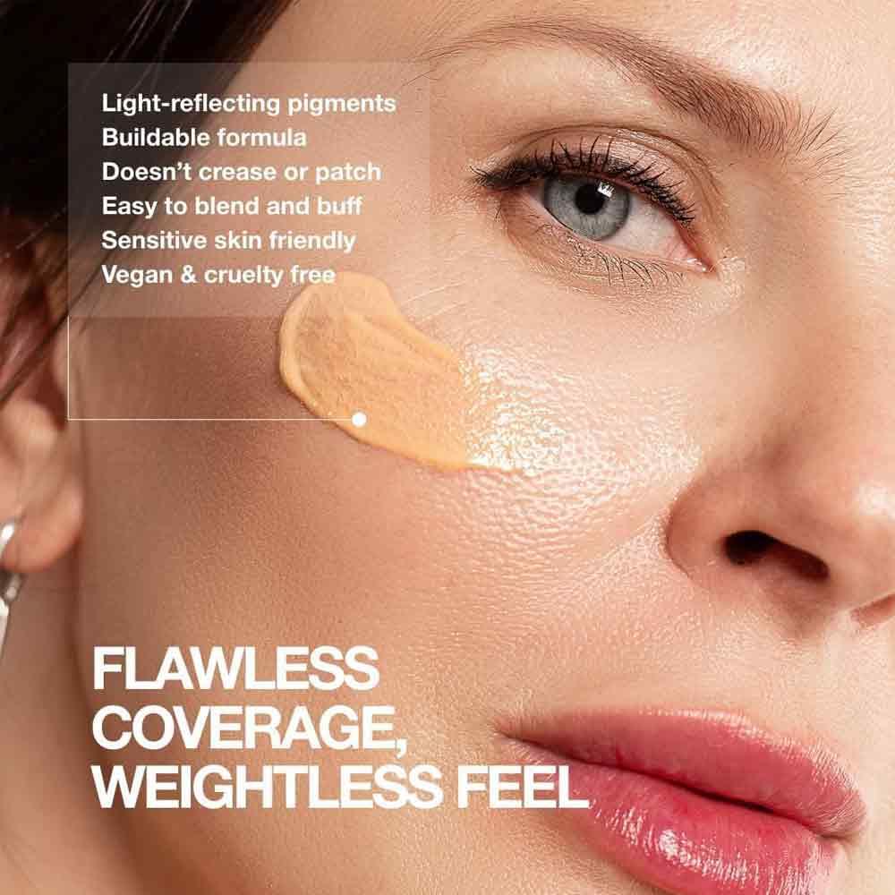 Azio Beauty Age-Defy Tinted SPF50 Perfector Fair 35ml - Image 2