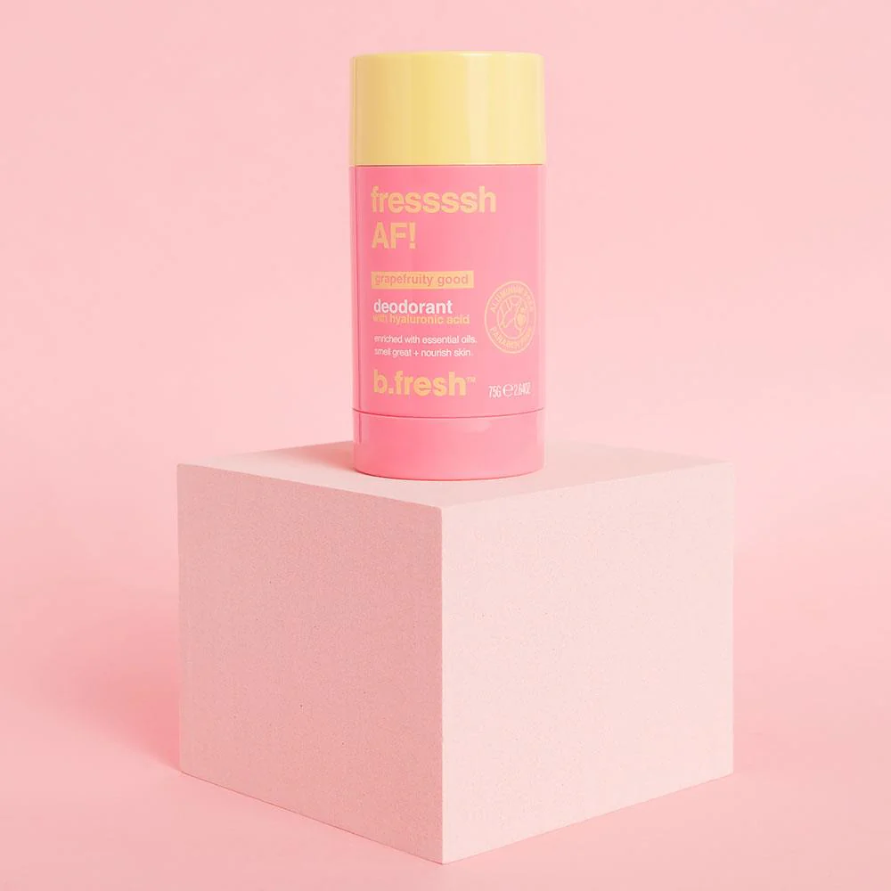 B.Fresh Fressssh AF! - Grapefruity Good Deodorant - 50g - Image 3