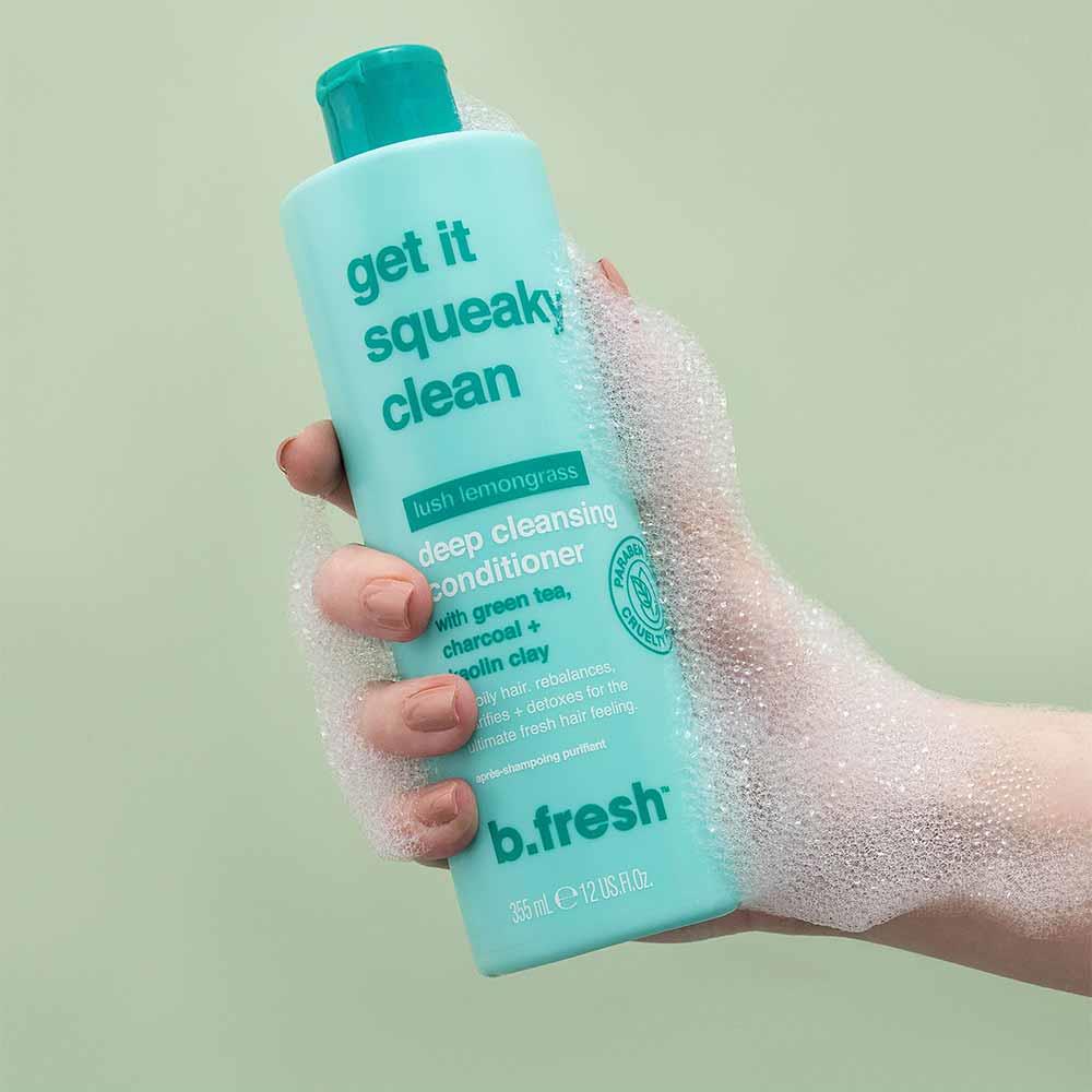 B.Fresh Get It Squeaky Clean - Deep Cleansing Conditioner 355ml - Image 2