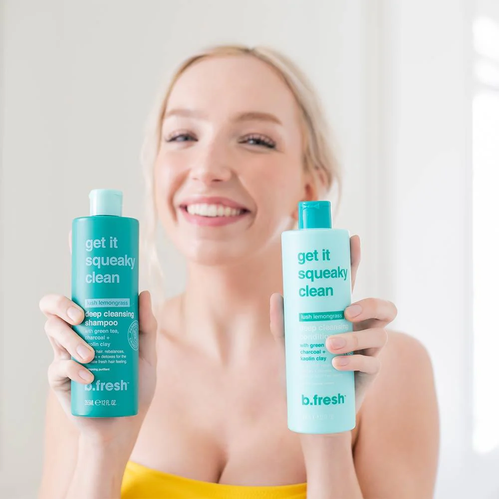 B.Fresh Get It Squeaky Clean - Deep Cleansing Conditioner 355ml - Image 3