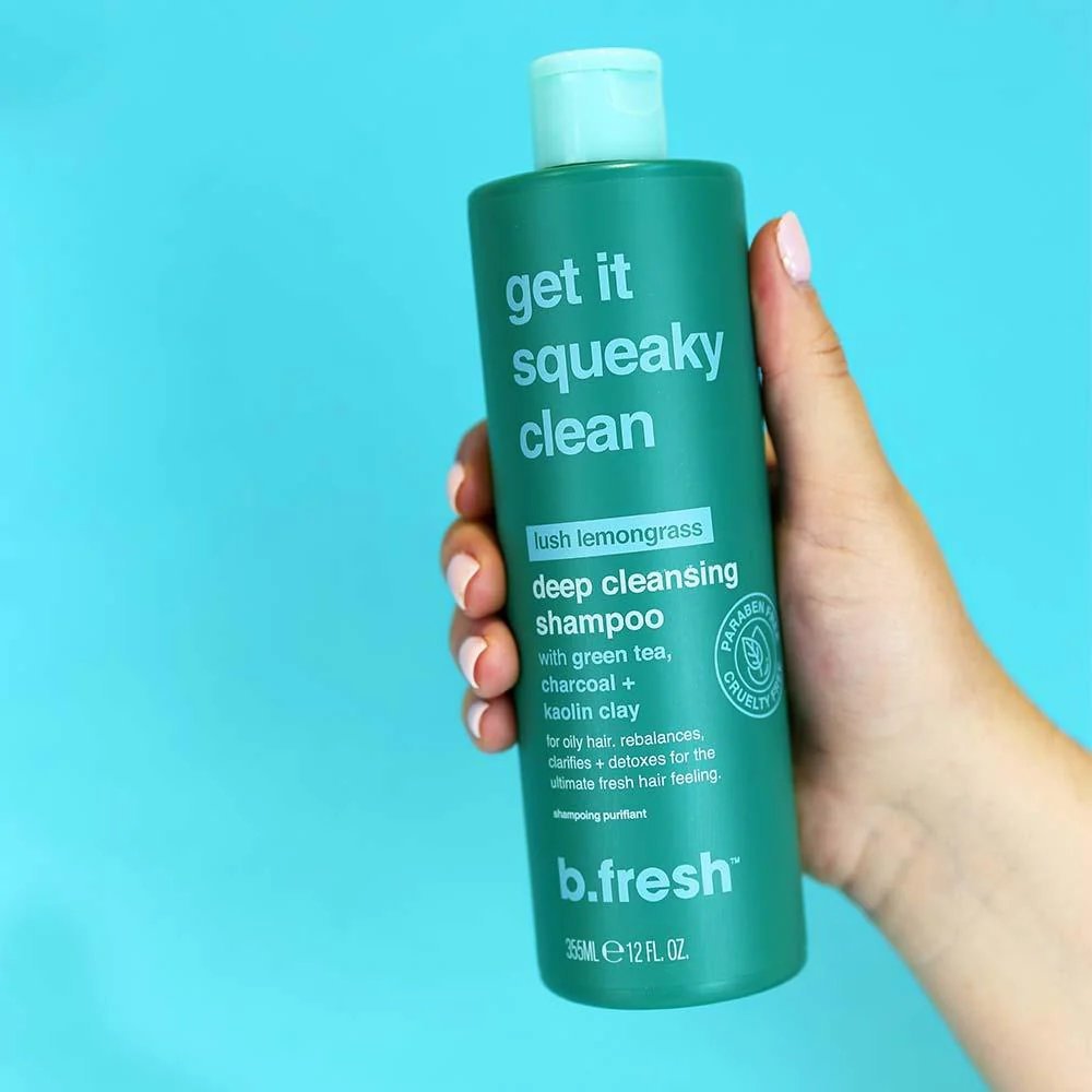 B.Fresh Get It Squeaky Clean - Deep Cleansing Shampoo 355ml - Image 2