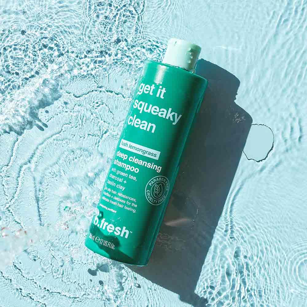 B.Fresh Get It Squeaky Clean - Deep Cleansing Shampoo 355ml - Image 3