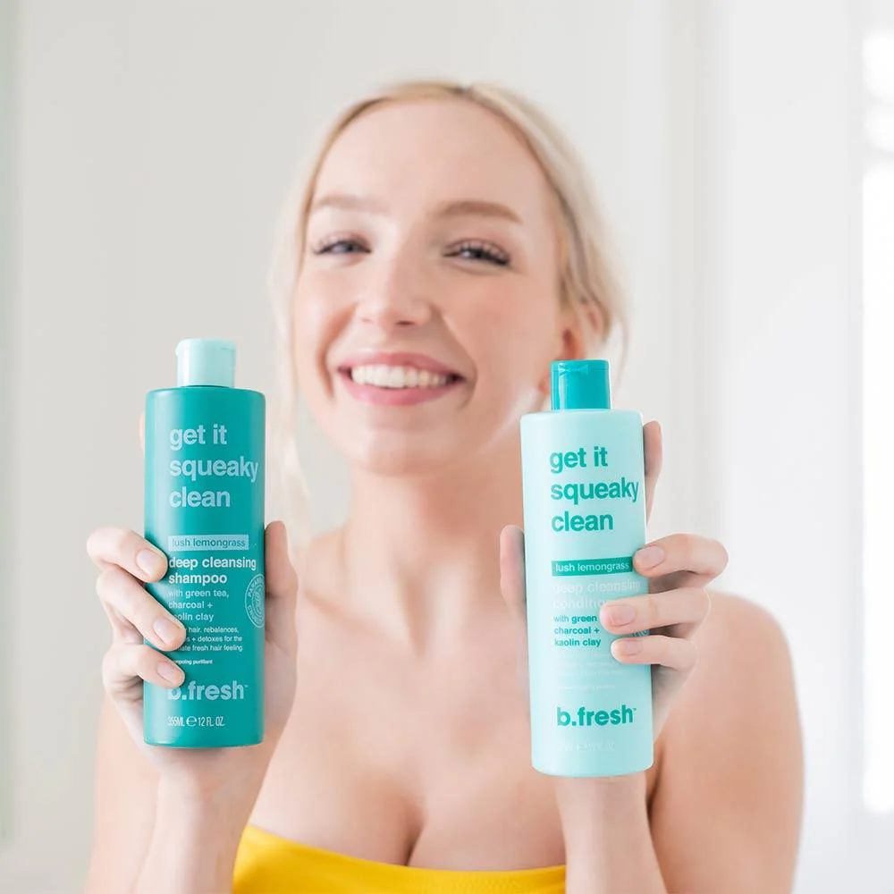 B.Fresh Get It Squeaky Clean - Deep Cleansing Shampoo 355ml - Image 4