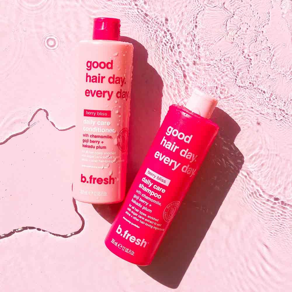 B.Fresh Good Hair Day. Every Day - Daily Care Shampoo 355ml - Image 2