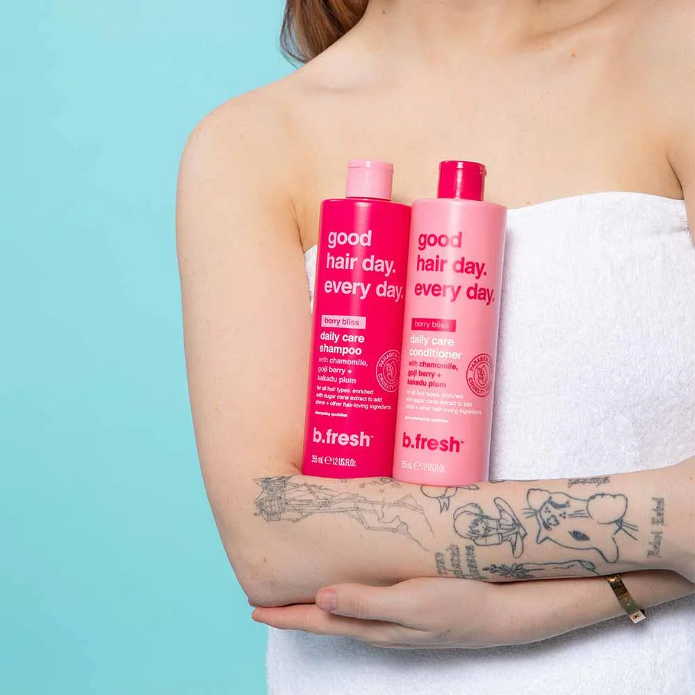 B.Fresh Good Hair Day. Every Day - Daily Care Shampoo 355ml - Image 4