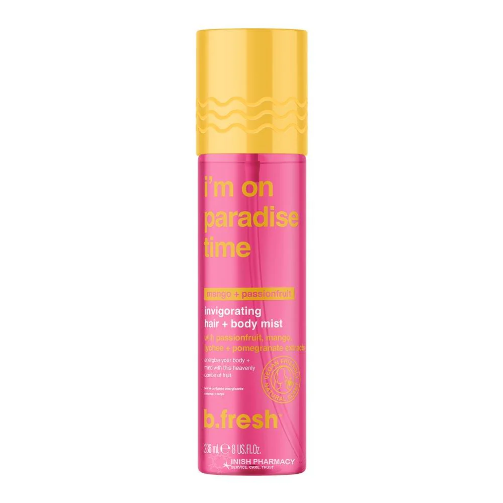 B.Fresh I'm On Paradise Time - Invigorating Hair + Body Mist 221ml