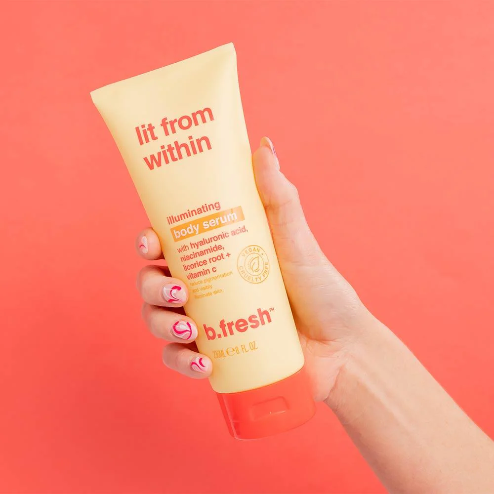 B.Fresh Lit From Within - Illuminating Body Serum 236ml - Image 2