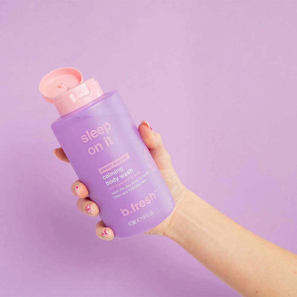 B.Fresh Sleep On It - Calming Body Wash 473ml - Image 2