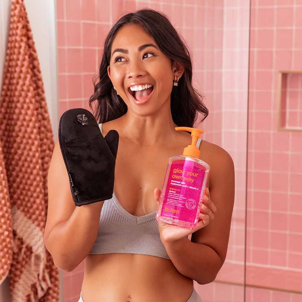 B.Tan Glow Your Own Way - Self Tan Gel 473ml - Image 4