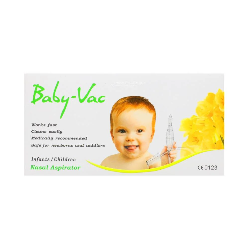 Baby-Vac Nasal Aspirator - Image 2