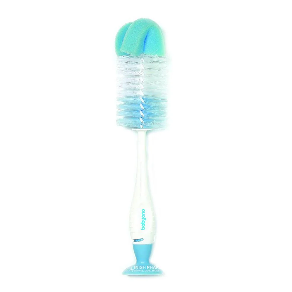 Babyono Brush For Bottles & Teats - Blue