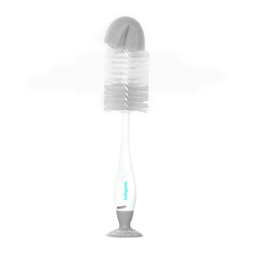 Babyono Brush For Bottles & Teats - Grey