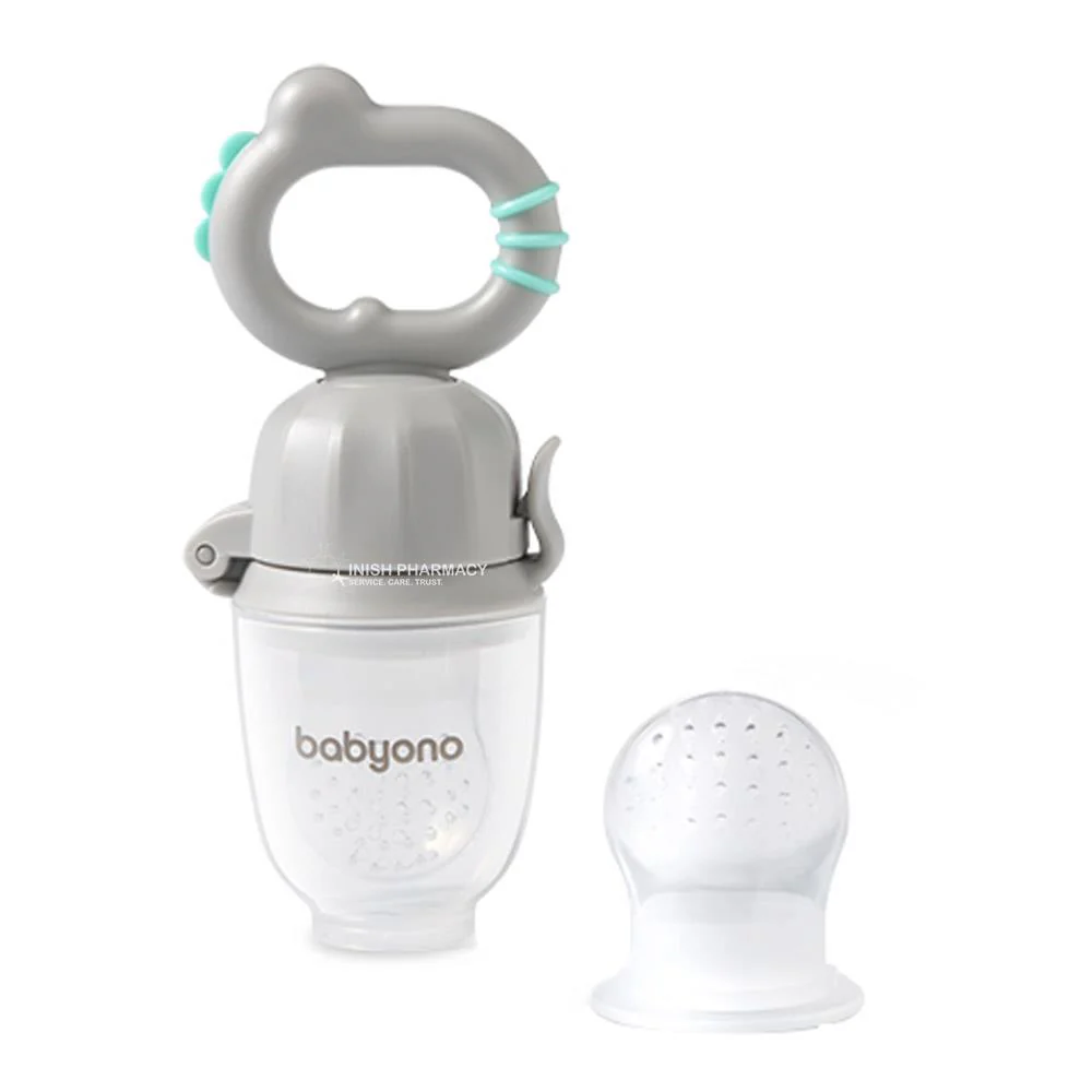 Babyono Twist-Out Baby Food Feeder Dino