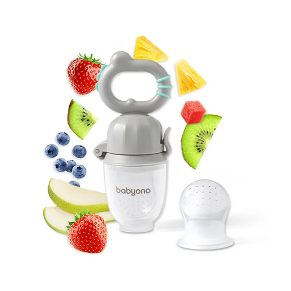Babyono Twist-Out Baby Food Feeder Dino - Image 2