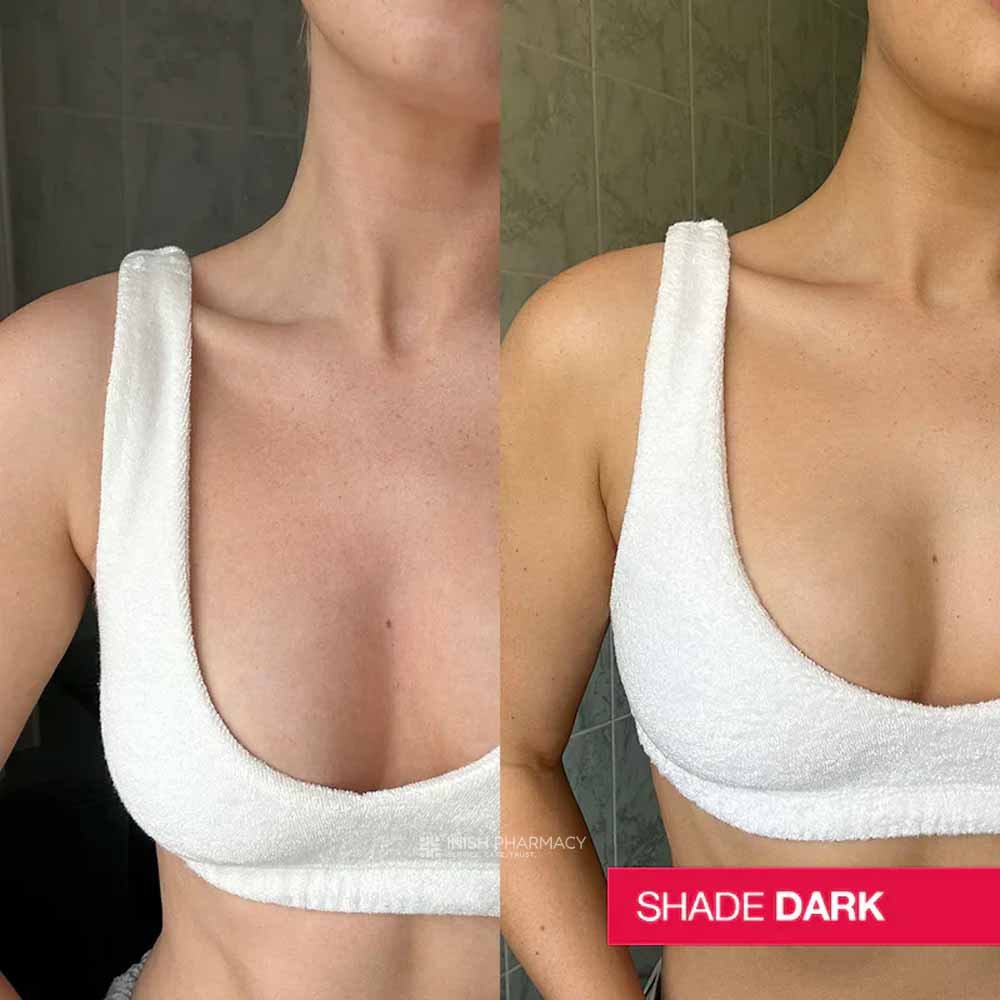 Bare By Vogue Clear Tan Water Dark 70ml - Image 2