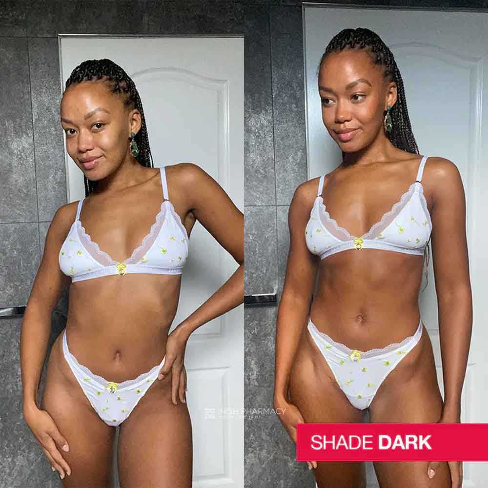 Bare By Vogue Clear Tan Water Dark 70ml - Image 3