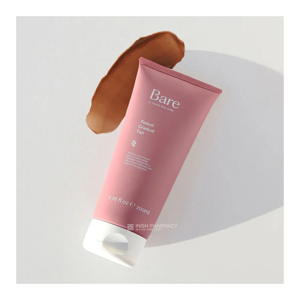 Bare By Vogue Tinted Gradual Tan 200ml - Image 4