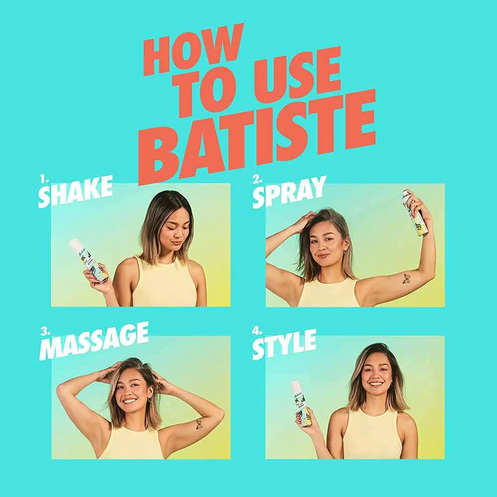 Batiste Dry Shampoo Bare 200ml - Image 3