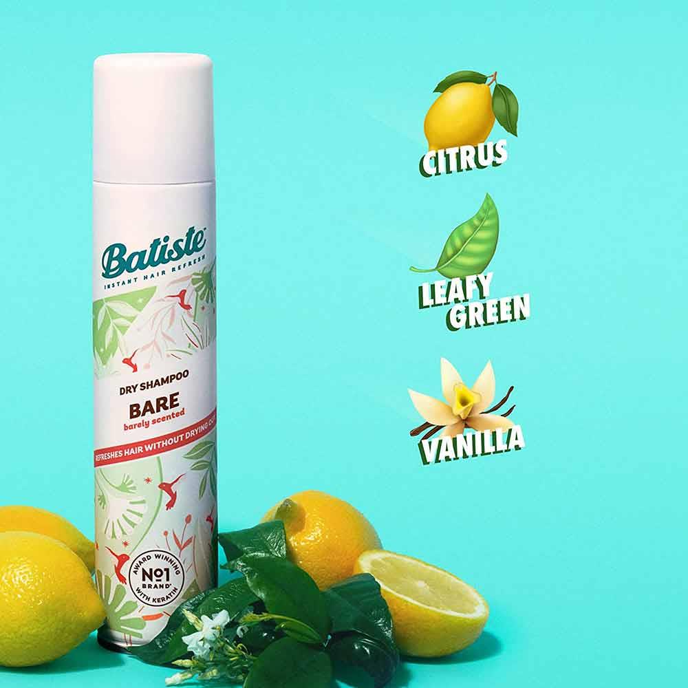 Batiste Dry Shampoo Bare 200ml - Image 5