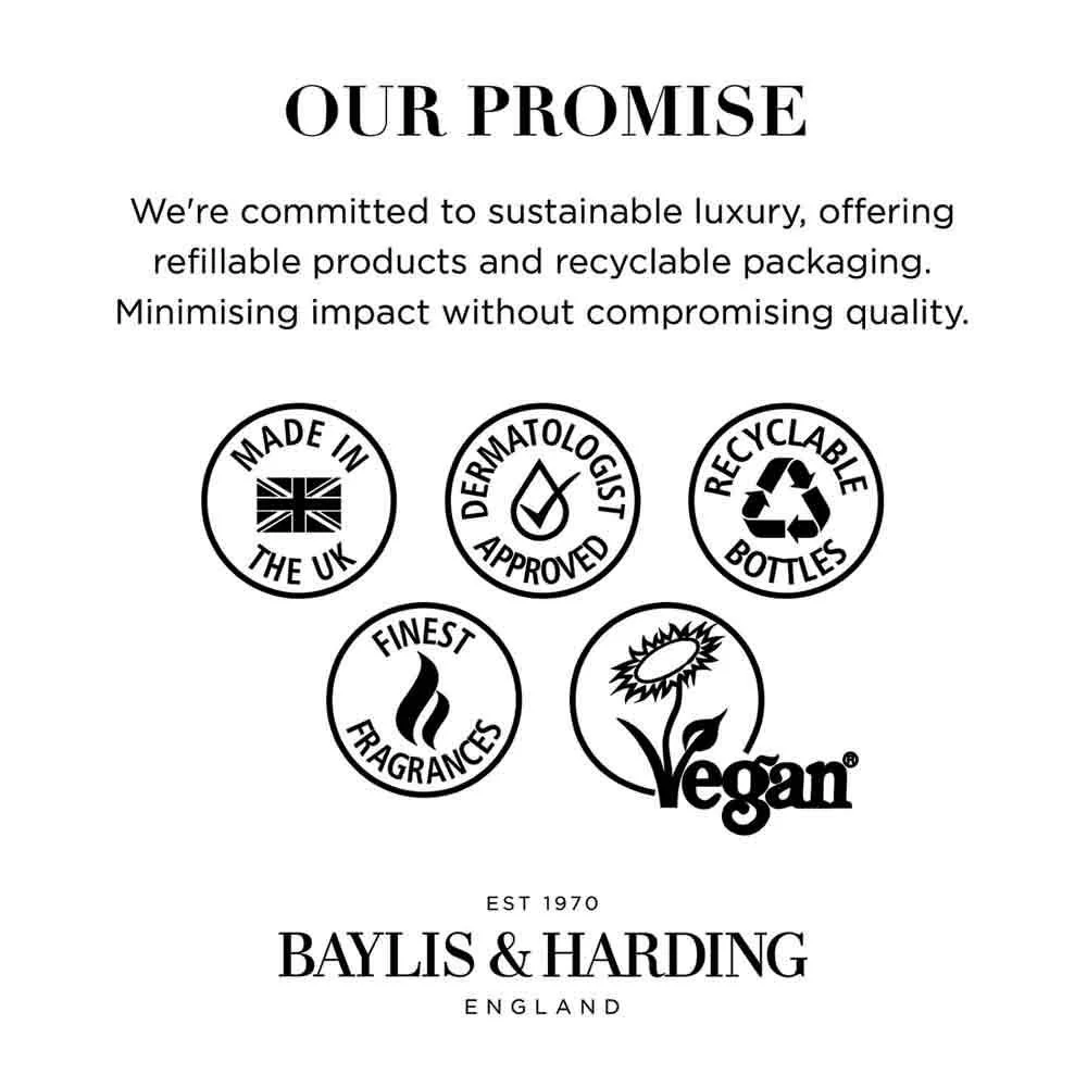 Baylis & Harding Wild Lavender & Geranium Hand Wash 500ml - Image 4