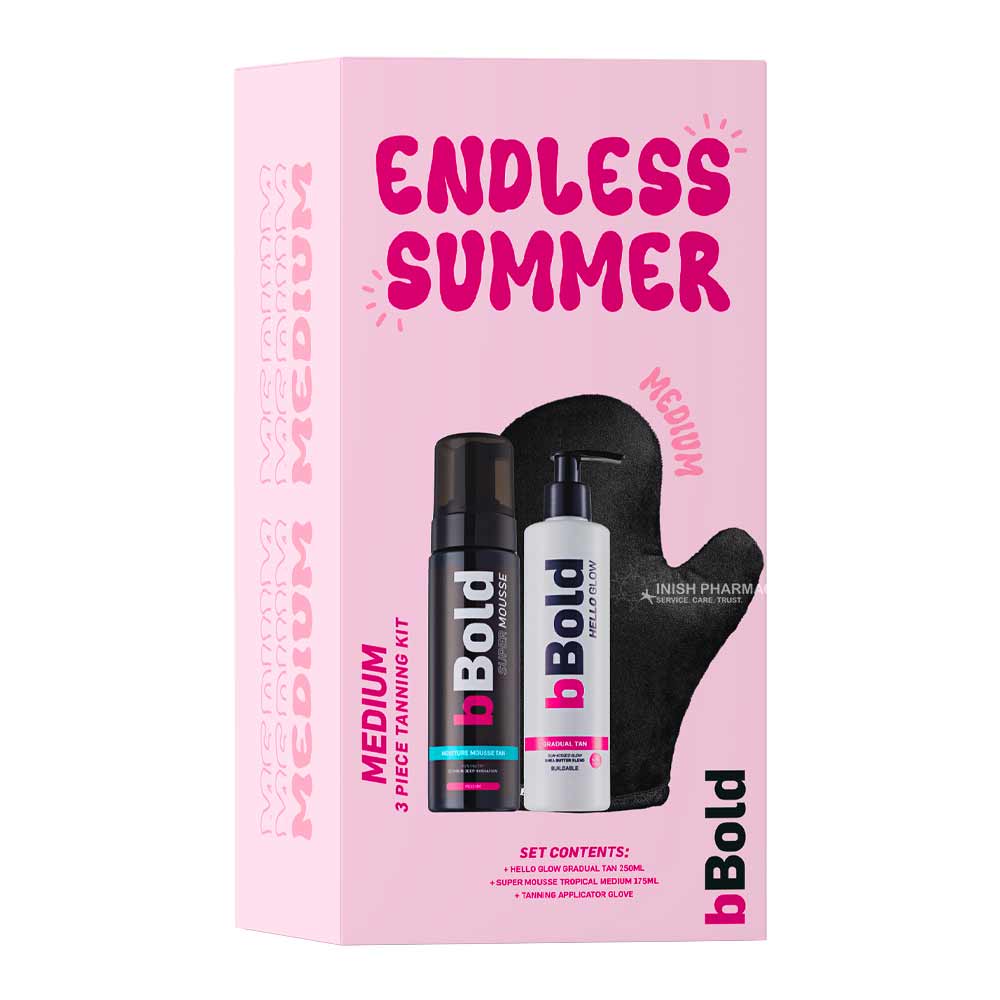 Bbold Endless Summer Super Mousse 3 Piece Set - Image 3